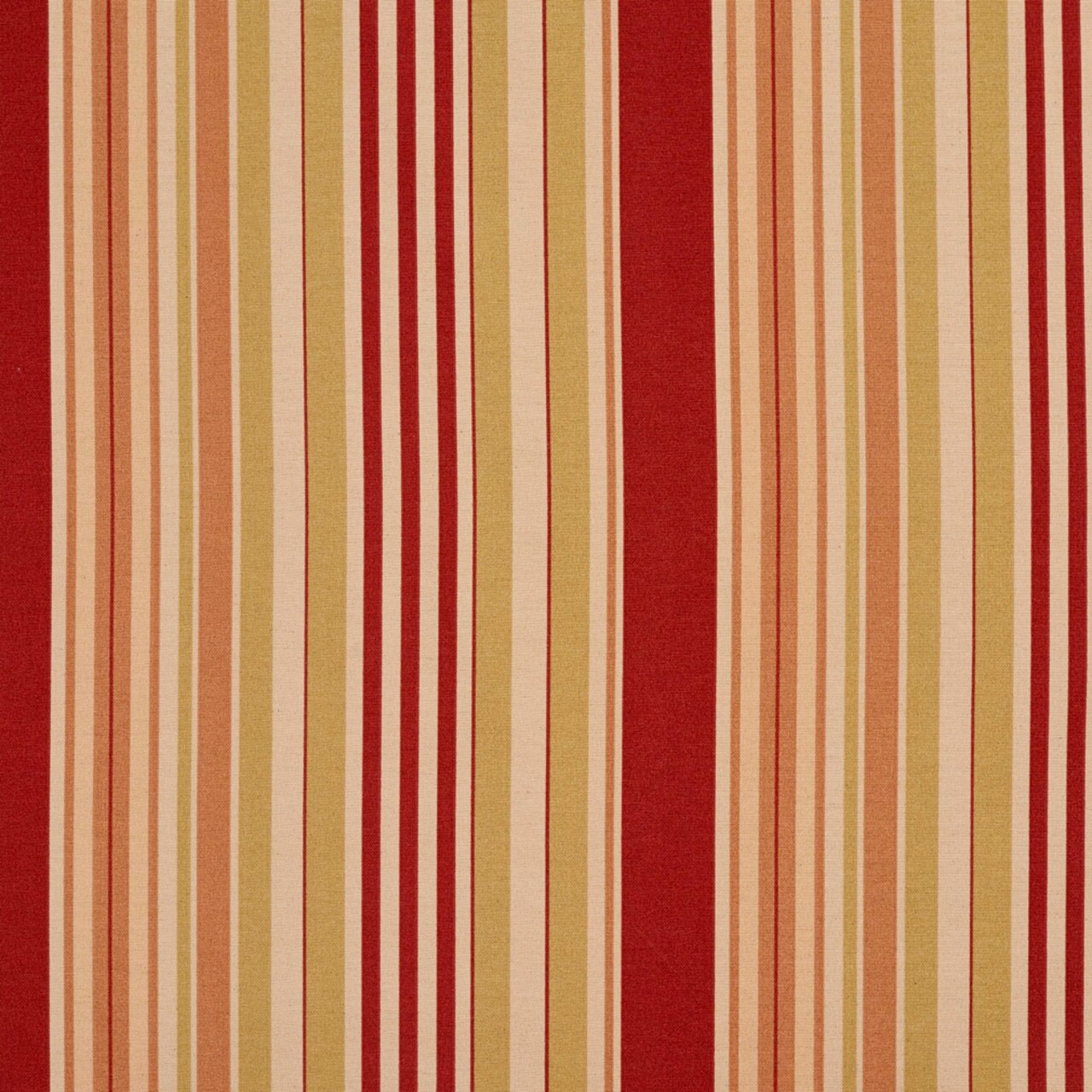 Upholstery Fabric - Red & Burgundy Stripe Upholstery Fabric 54 Inches"